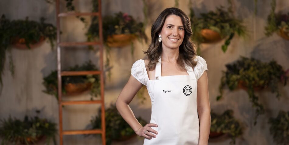 Alyona on MasterChef. Image: Ten.