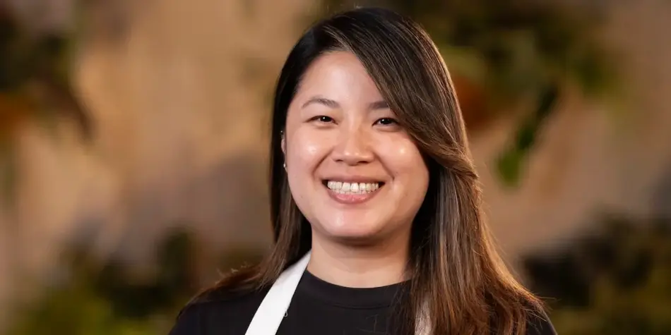 Emily on MasterChef. Image: Ten.