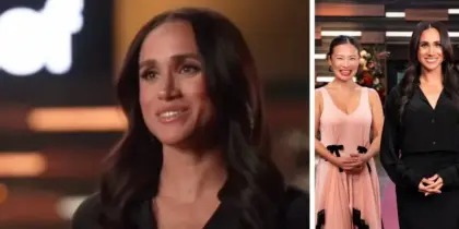 Production source shuts down rumours of a feud between Meghan Markle and Poh Ling Yeow: ‘That was a scripted line’