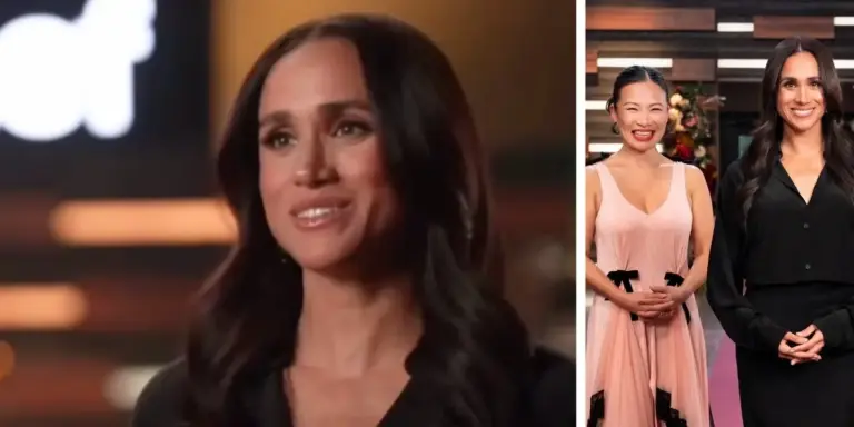 Production source shuts down rumours of a feud between Meghan Markle and Poh Ling Yeow: 'That was a scripted line'
