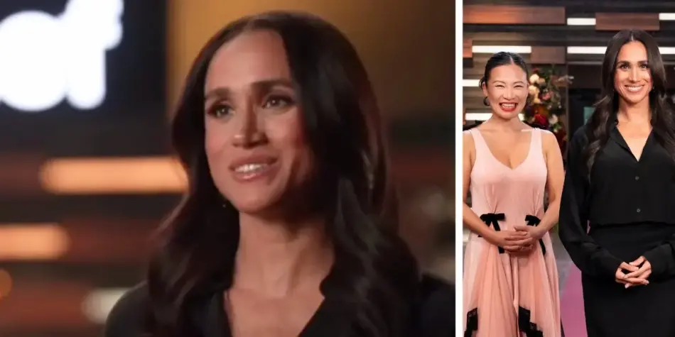 Production source shuts down rumours of a feud between Meghan Markle and Poh Ling Yeow: ‘That was a scripted line’