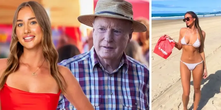 Miranda and Alf at summer bay
