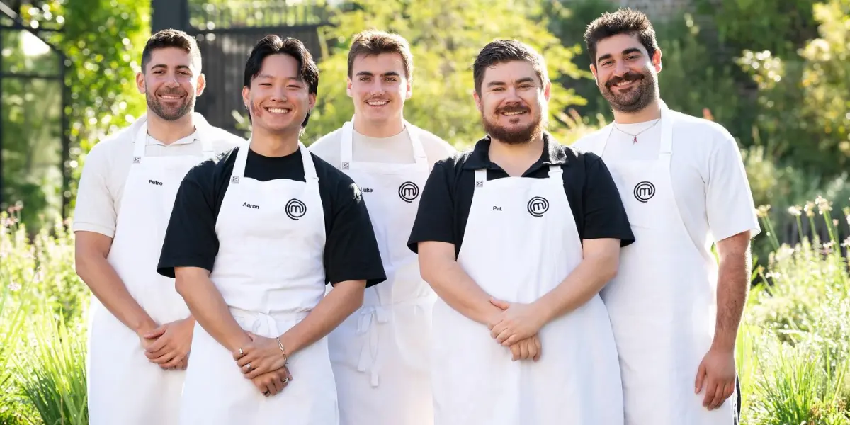 Pat eliminated over Luke on MasterChef Australia 2026