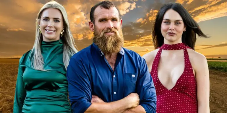Who does Farmer Wants A Wife's Farmer Jason choose as his winner?
