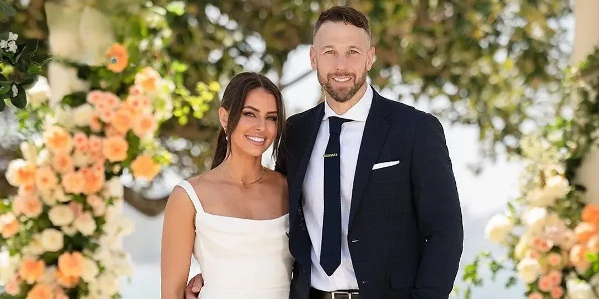Rhi and Jeff on MAFS