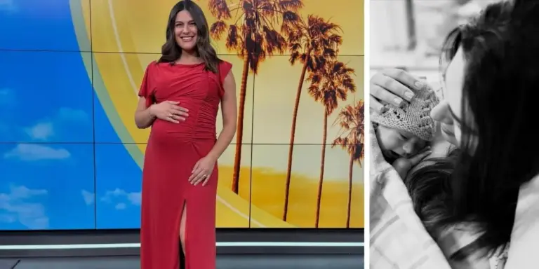 Today host Sarah Abo has given birth to a baby boy: 'What a week'