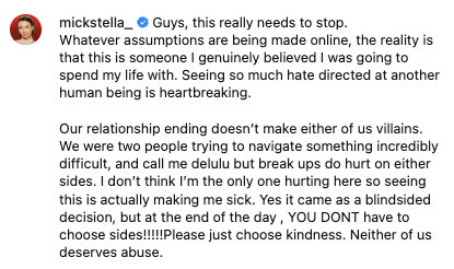 Stella defends Filip from Married at First Sight.