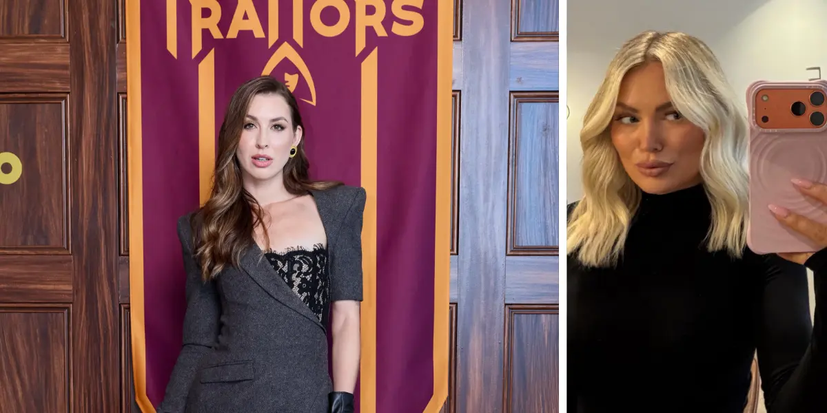The Traitors Australia Alex Nation and Keira Maguire reason for feud why The Bachelor