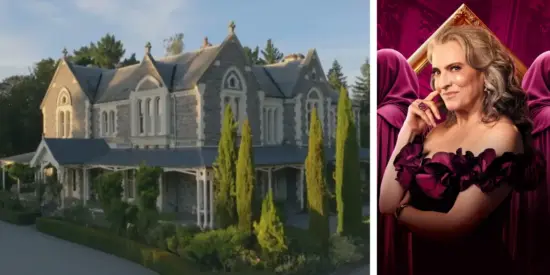Where is The Traitors Australia 2026 filmed? The new location has a spooky history