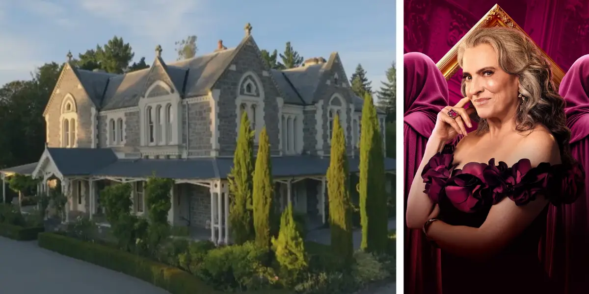 Where is season three of The Traitors Australia filmed location