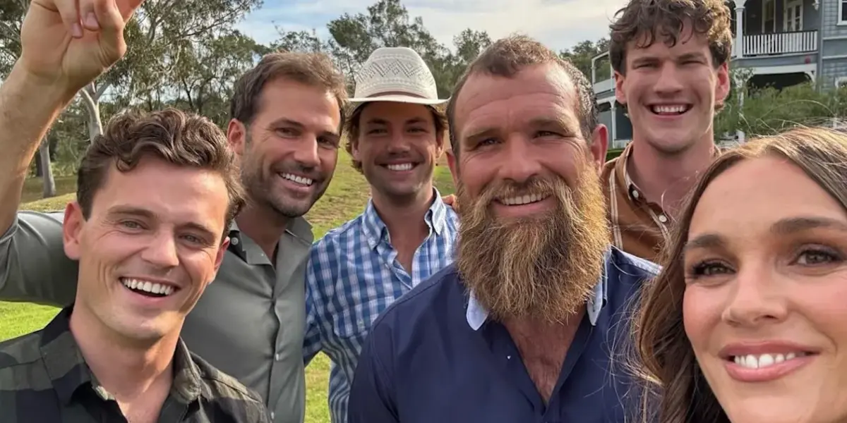 Which farmer gets engaged proposal on Farmer Wants A Wife Australia 2026