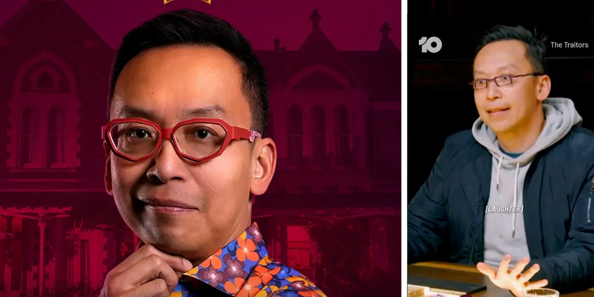 Who is Alvin Quah from The Traitors Australia 2026