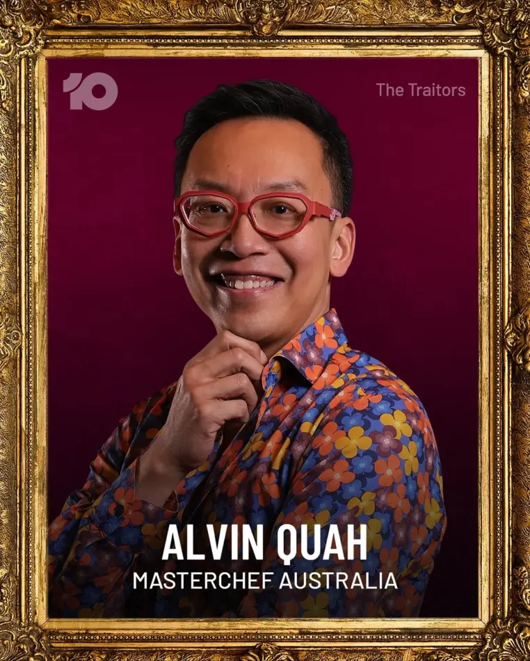 The Traitors Australia 2026 season three cast of celebrities: Alvin Quah