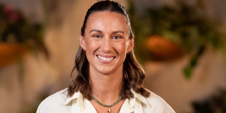 MasterChef's Annabel smiling