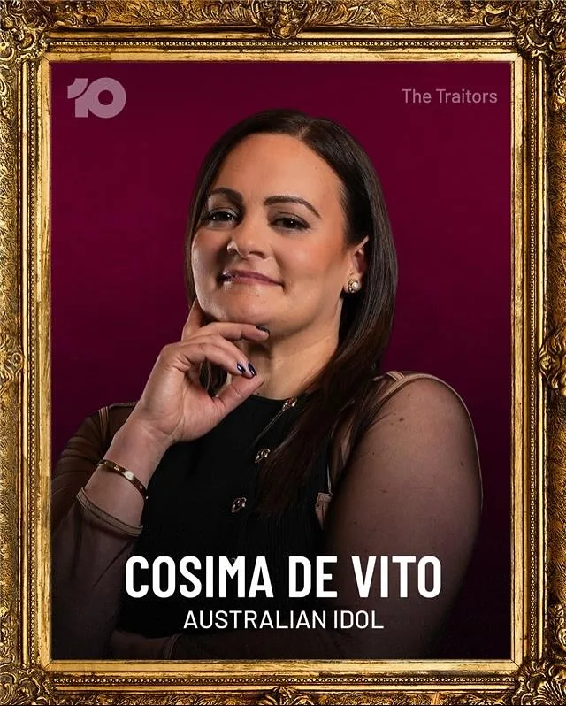The Traitors Australia 2026 season three cast of celebrities: Cosima De Vito