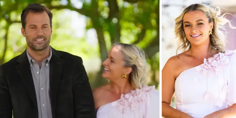 FWAW's Farmer Jarrad and Brodie smiling in the 2026 finale episode.