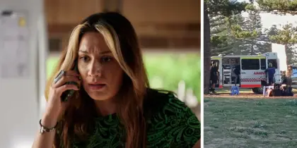 Home and Away leaked photos reveal major spoiler: Does Eden die?