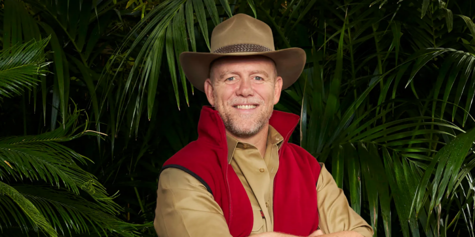 Mike Tindall I'm A Celeb