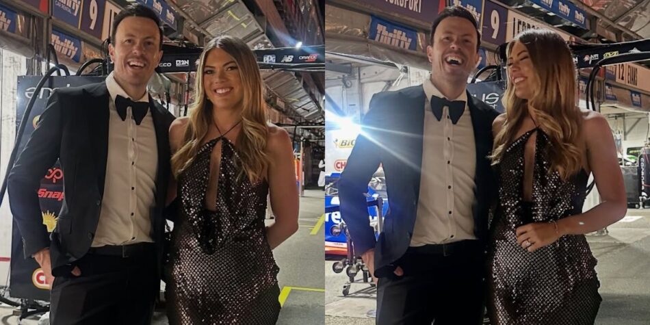 Clint and Jacqui from MAFS posing together.