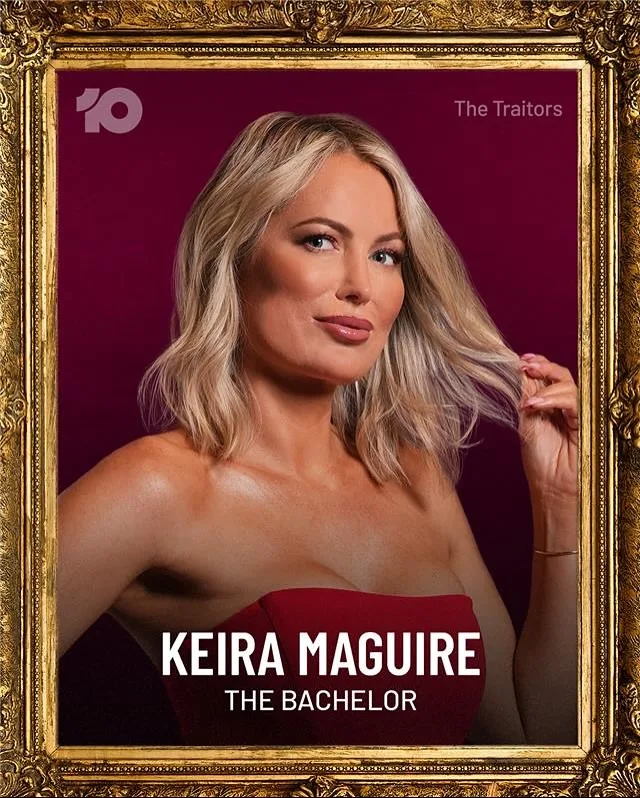 The Traitors Australia 2026 season three cast of celebrities: Keira Maguire
