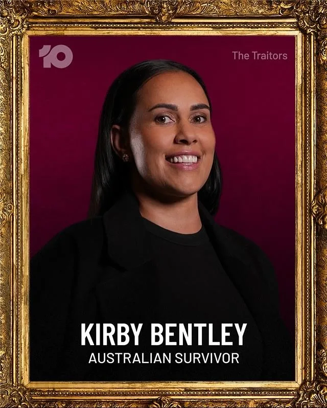 The Traitors Australia 2026 season three cast of celebrities: Kirby Bentley
