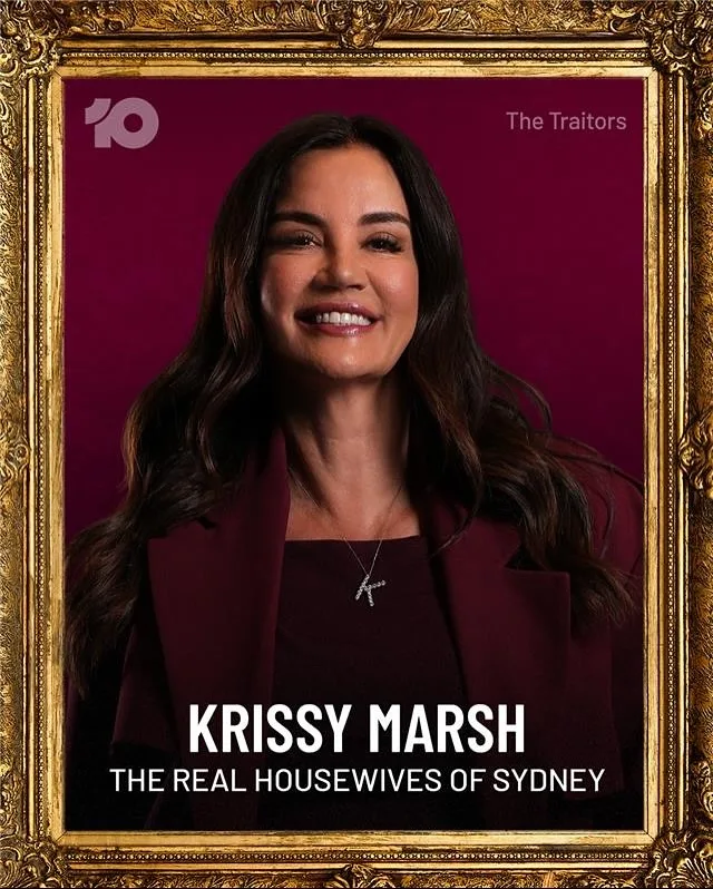 The Traitors Australia 2026 season three cast of celebrities: Krissy Marsh