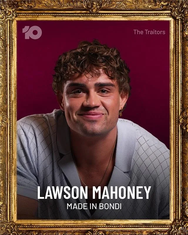 The Traitors Australia 2026 season three cast of celebrities: Lawson Mahoney