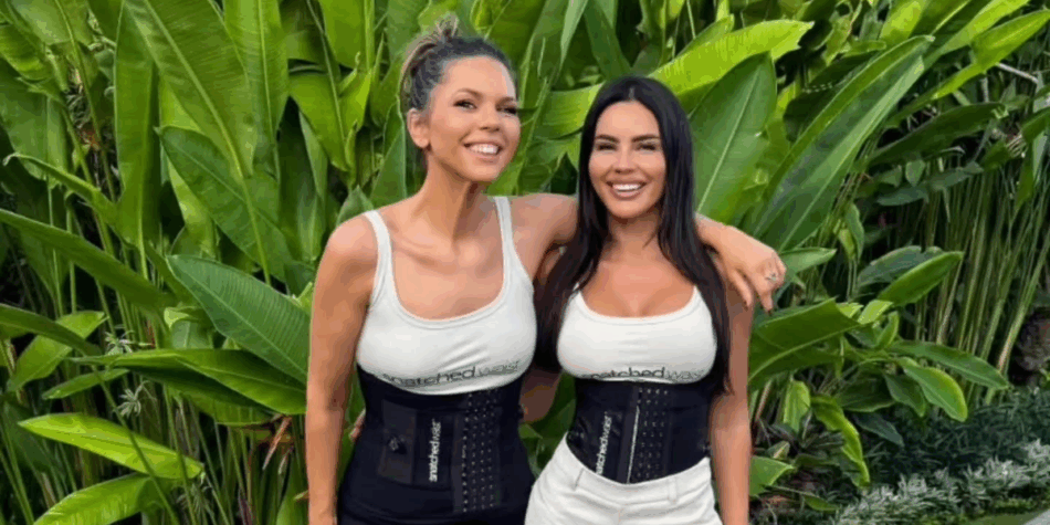 MAFS' Bec in Bali for her Snatched Waist surgery.