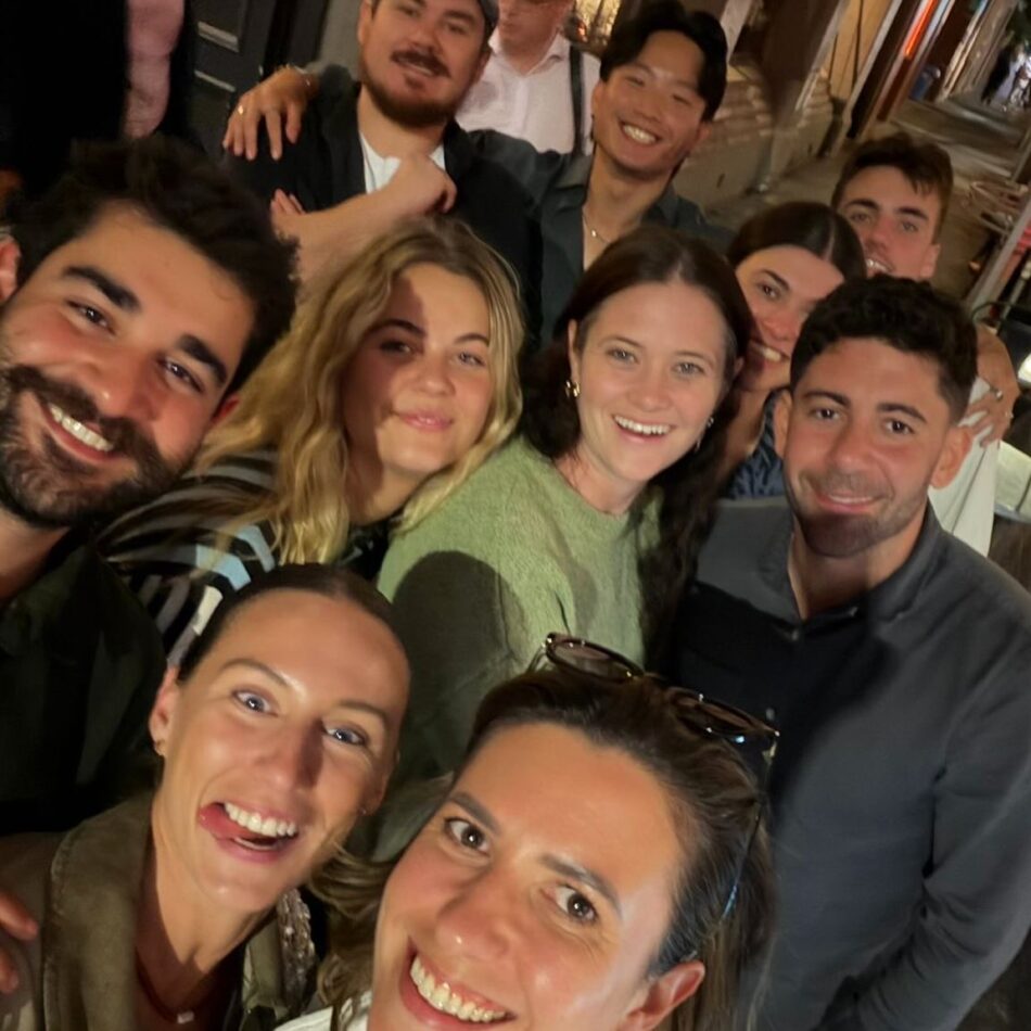 The MasterChef Australia cast hanging out BTS. Image: Instagram.