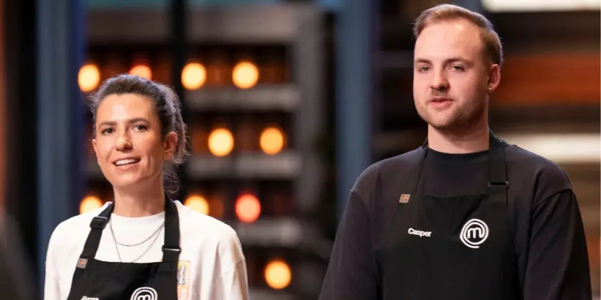 masterchef contestants casper and aloyna