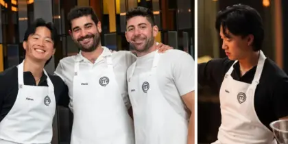 Aaron casts his vote for MasterChef Australia’s 2026 winner: ‘He could take it’