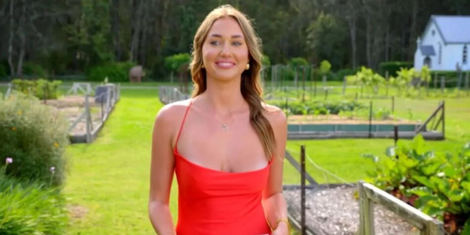 Miranda Chopping appears on Farmer Wants a Wife.