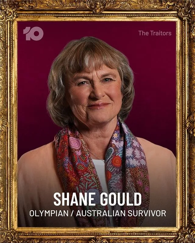 The Traitors Australia 2026 season three cast of celebrities: Shane Gould