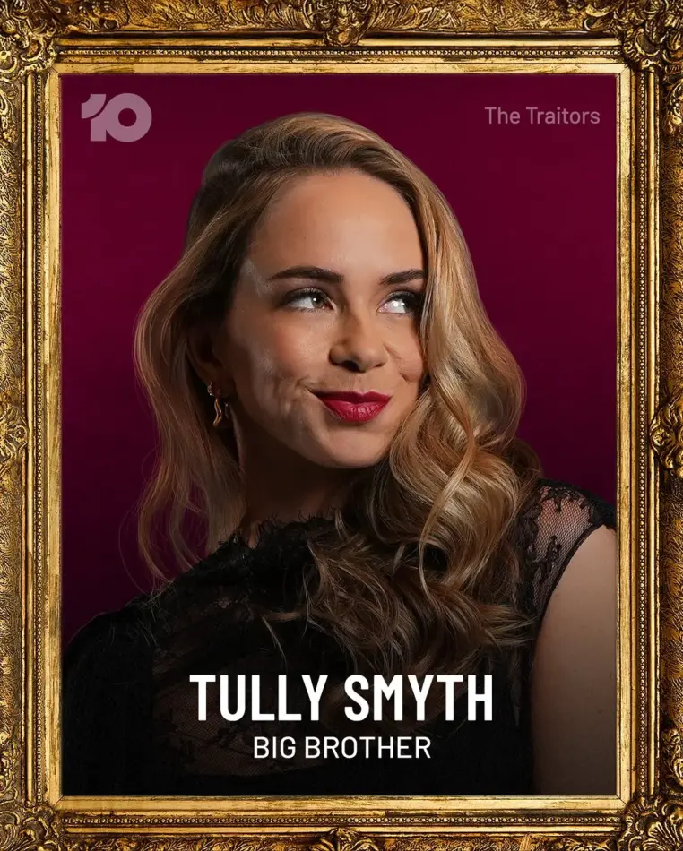 The Traitors Australia 2026 season three cast of celebrities: Tully Smyth
