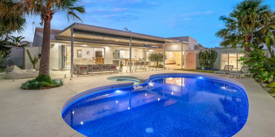Brittany Hockley gold coast home