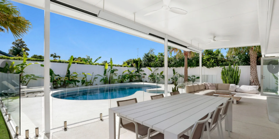Brittany Hockley gold coast home