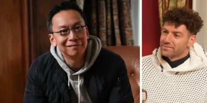 Alvin reveals problem with AJ's plan on The Traitors Australia