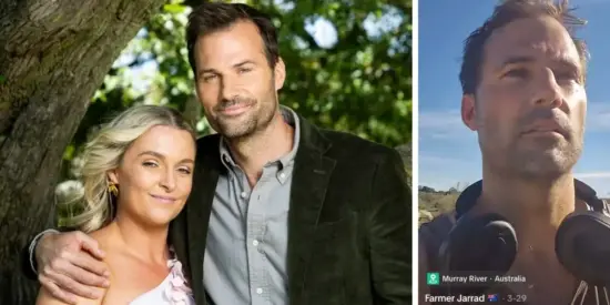 Farmer Jarrad drops HUGE sign he split with Brodie straight after the FWAW reunion