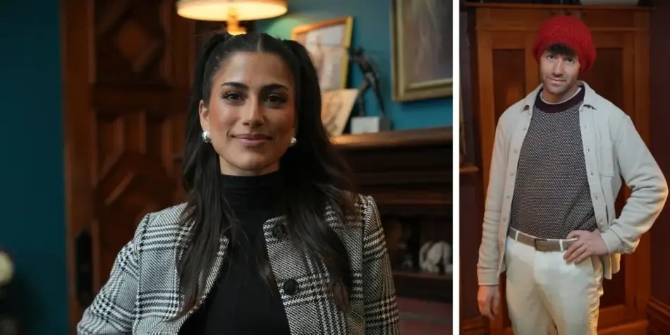 The Traitors’ Claudia calls for AJ to ‘come out of hiding’ after his brutal elimination