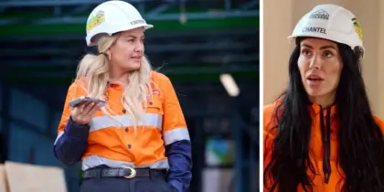 How The Block’s Chantel ‘picked up quite quickly’ that Courtney was secretly a site manager