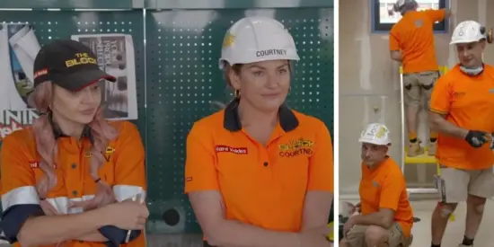 Exclusive: Courtney and Sev respond to favouritism claims over Cursio brothers help: 'It is what it is'