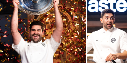 Exclusive: MasterChef’s Vinnie and Petro admit filming ‘fake’ finale episode: ‘Weird’