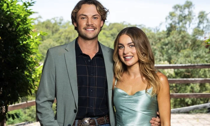 Dylan chooses Ally on Farmer Wants A Wife 2026.