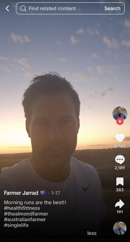 Farmer jarrad on TikTok