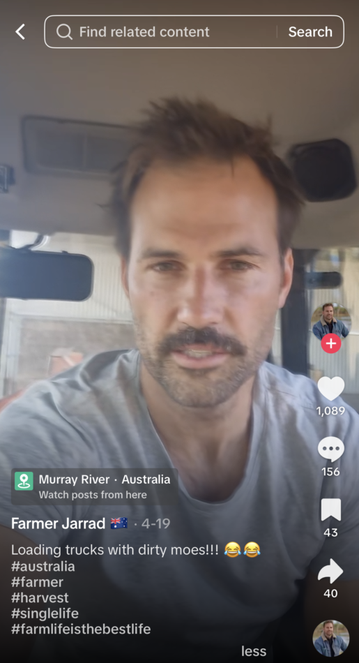 Farmer jarrad on TikTok