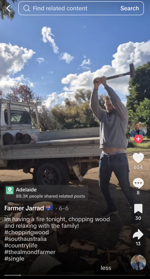 Farmer jarrad on TikTok