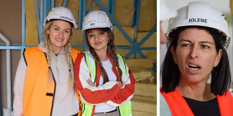 Jolene says Courtney and Sev winning week 4 on The Block 2026 not fair