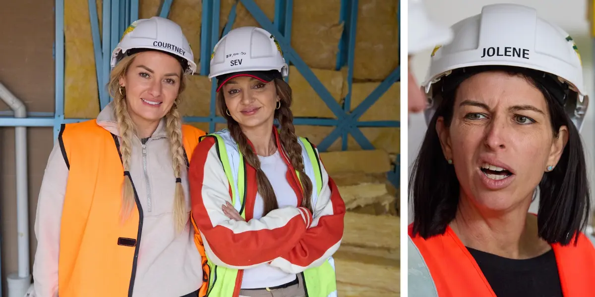 Jolene says Courtney and Sev winning week 4 on The Block 2026 not fair