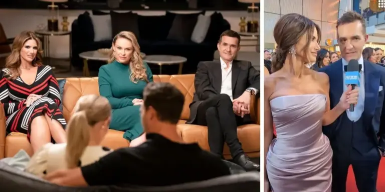 John Aiken and Alessandra Rampolla on what it's like filming MAFS without Mel Schilling