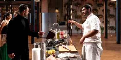 Exclusive: MasterChef winner Vinnie reveals how Andy Allen is opening career doors for him post-show